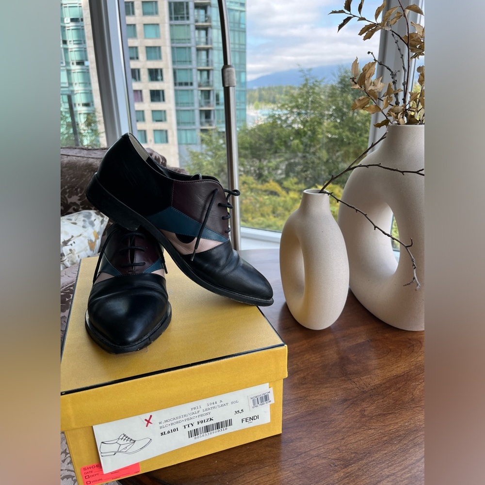 Authentic Fendi shoes